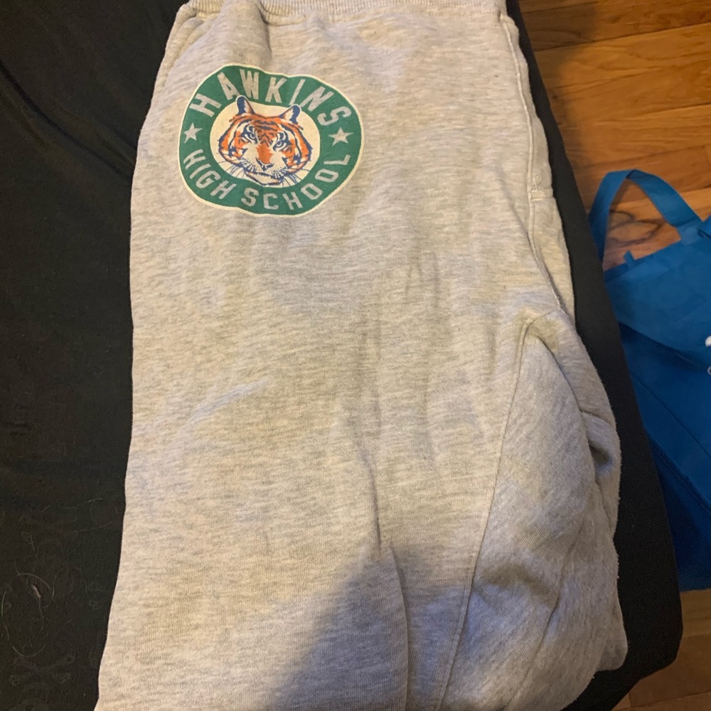 Stranger things joggers